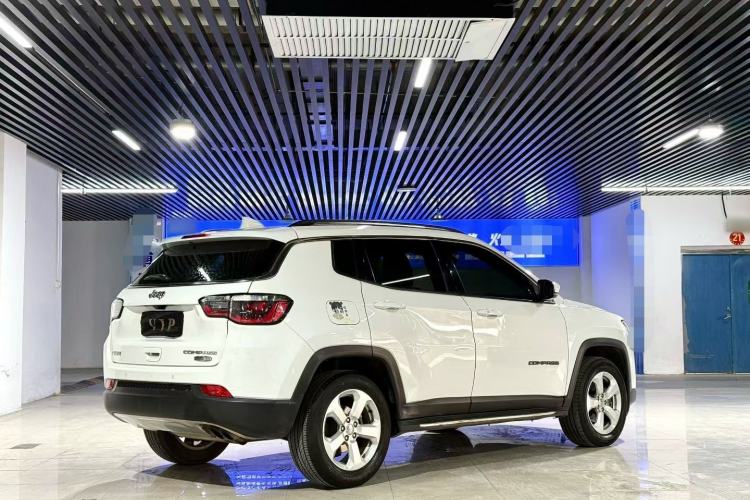 Used Jeep Compass 2017 200T Automatic Family Edition