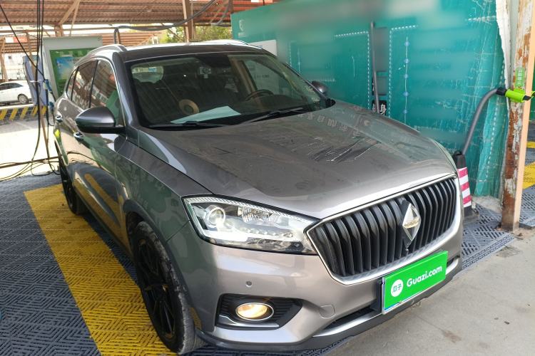 Used BORGWARD BX7 2016 28T Four-wheel Drive Luxury Edition 5 Seats