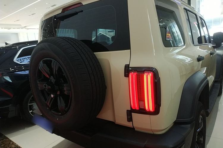 Used Tank 300 2025 2.0T Conqueror Rear