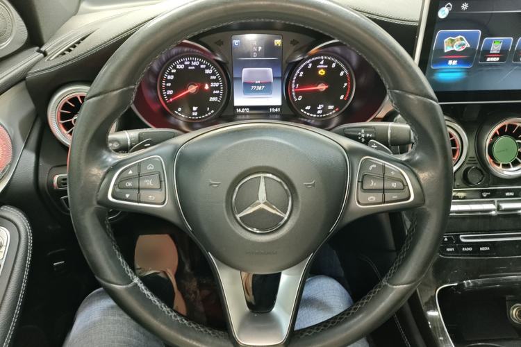 Used Mercedes-Benz GLC Coupe 2018 GLC 200 4MATIC Coupe SUV
