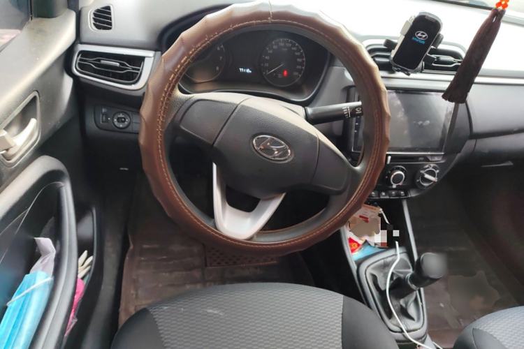 Used Hyundai Verna (older generation) 2017 1.4L Manual Huancai Edition China V Standard