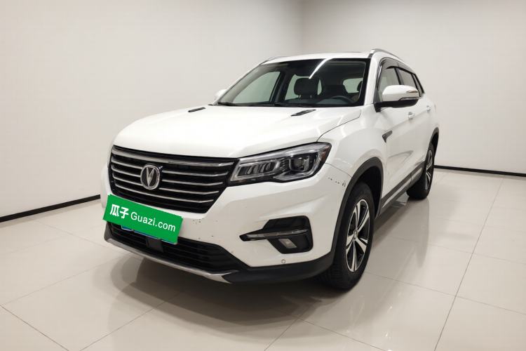 Used CHANGAN CS75 2020 280T Manual Elite Version China VI