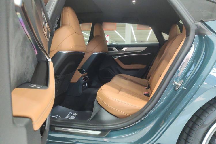 Used Audi A7L 2022 55 TFSI quattro S-line Edition One First Edition Left Rear Seat