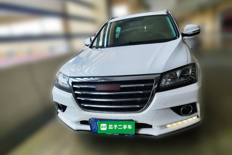 Used Haval H2 2016 Red-Label 1.5T Manual Two-Wheel Drive Luxury Model Front