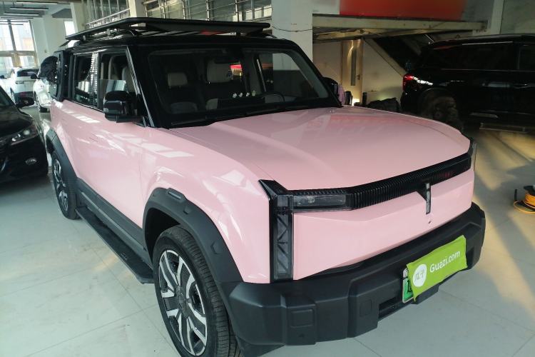 Used iCAR 03 2024 472km Four-wheel Drive Long-Range Yuechao Edition
