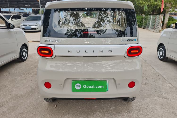 Used Wuling Hongguang MINIEV 2024 3rd Generation 215km Youth Edition Rear