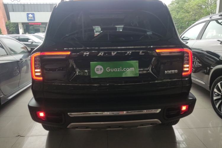 Used Haval DARGO 2022 2.0T DCT Two-Wheel Drive Huazhong Hound Edition Rear