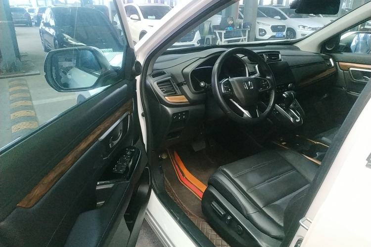 Used Honda CR-V 2021 240TURBO CVT 2WD Fashion Edition Driver Seat