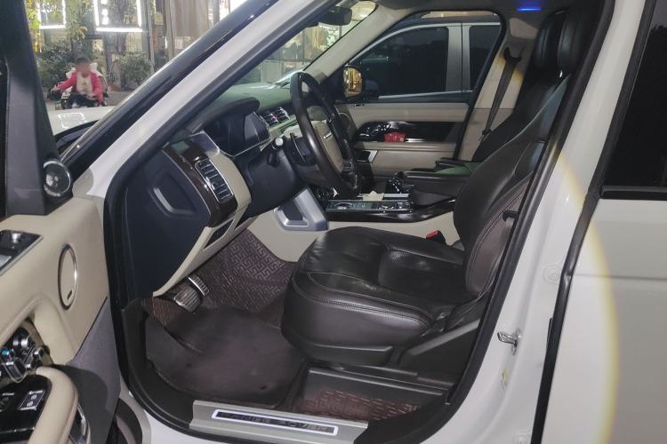 Used Land Rover Range Rover 2021 3.0 L6 Century Extended Classic Edition