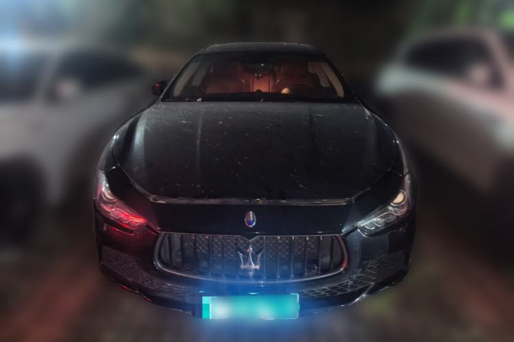 Used Maserati Ghibli 2014 3.0T Standard Edition