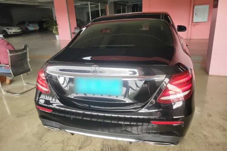 Used Mercedes-Benz E-Class 2020 E 300 L Sporty and Stylish Model Rear