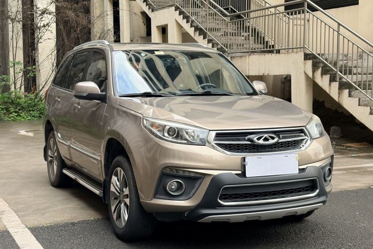 Used Chery Tiggo 3 2015 1.6L CVT ZhiShang Sport Edition