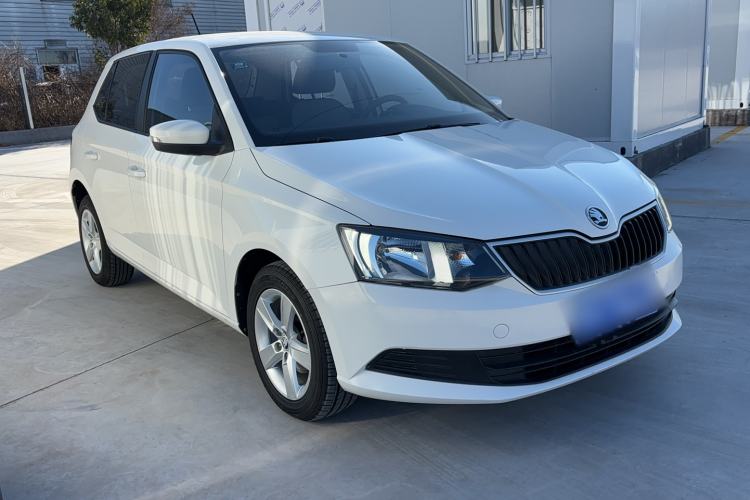 Used Skoda Fabia 2017 1.4L Automatic Car Enjoy Edition