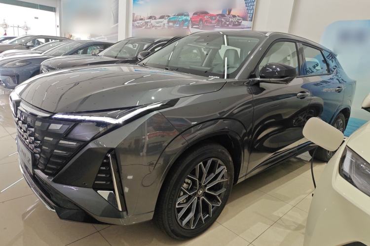 Used Changan UNI-Z New Energy 2025 Model, Smart New Blue Whale 125km Battleship+ Version