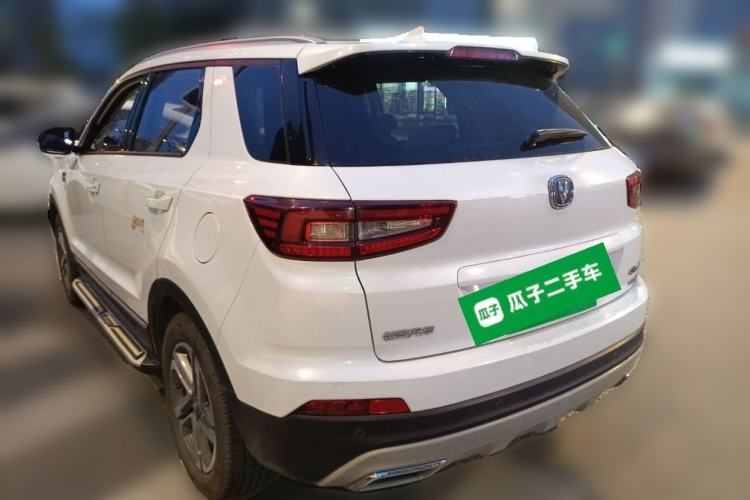 Used Changan CS55 2018 1.5T Automatic Colorful Edition China V Standard