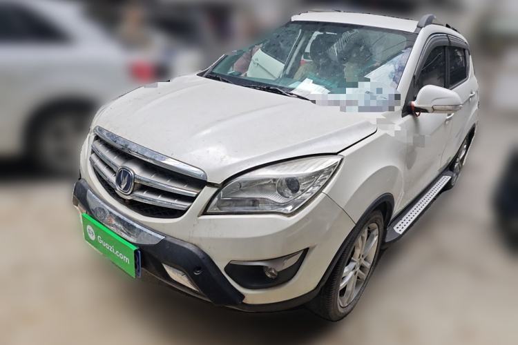 Used Changan CS35 2014 1.6L Manual Luxury Model China IV Standard
