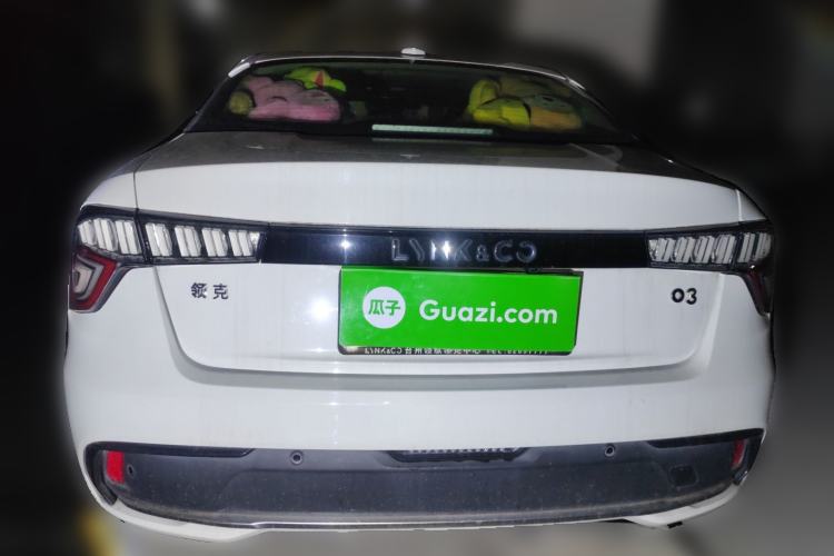 Used Lynk & Co 03 2018 1.5TD DCT Version China V Standard Rear