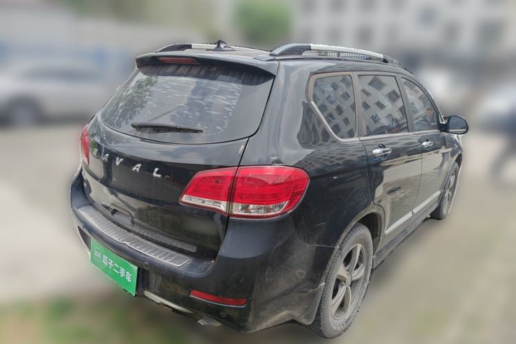 Used Haval H6 2016 Upgraded Model 1.5T Manual Two-Wheel Drive Elite Version
