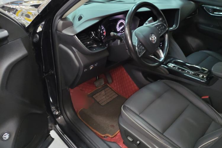 Used Buick Envision 2022 Encore Plus 652T Five-Seat Luxury Model Driver Seat