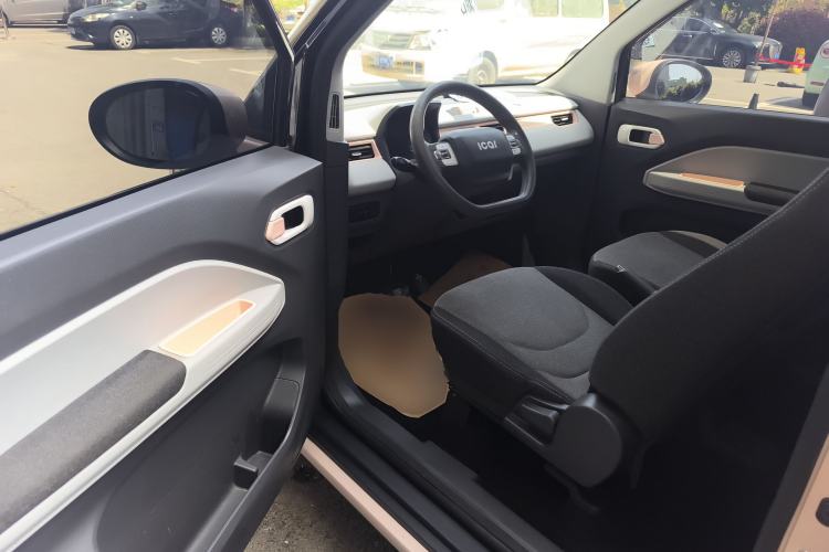 Used Chery QQ Ice Cream 2022 170km Sundae Phosphate Lithium-Ion
