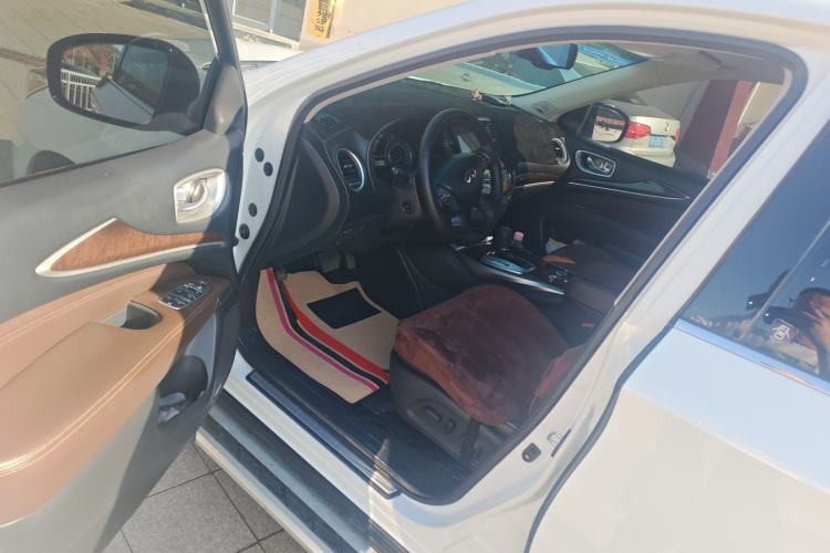 Used Infiniti JX 2013 JX35 Two-Wheel-Drive Excellence Edition Driver Seat