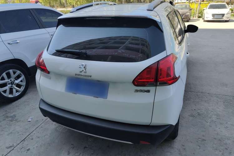 Used Peugeot 2008 2014 1.6L Automatic Fashion Edition