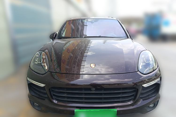 Used Porsche Cayenne 2016 3.6 V6 U.S. specification Front