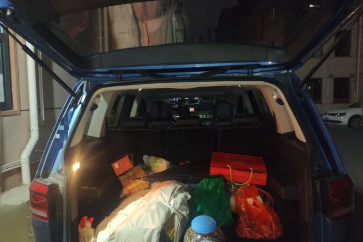 Used Volkswagen Touran 2018 Volkswagen Touran L 280TSI DSG Comfort Edition 7 Seats China V Emission Standard Trunk