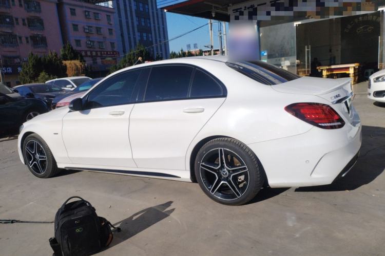 Used Mercedes-Benz C-Class 2021 C 260 Star Edition Left Side