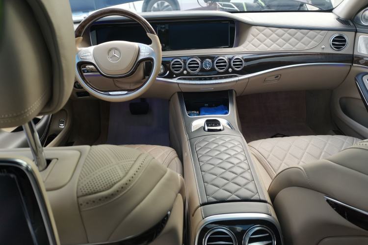 Used Mercedes-Benz Maybach S-Class 2015 S 600
