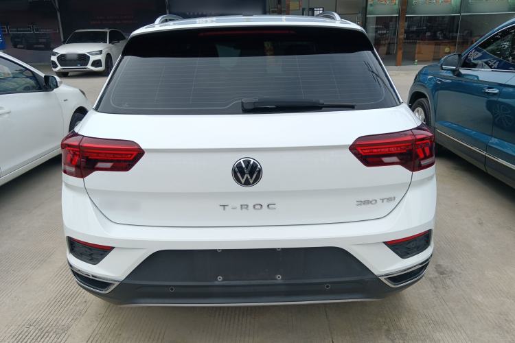 Used Volkswagen T-ROC 2022 280TSI DSG Two-Wheel Drive Elite PLUS
