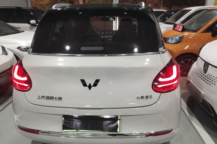 Used Wuling Bingo 2023 333 km Lingxi Connected Version Rear