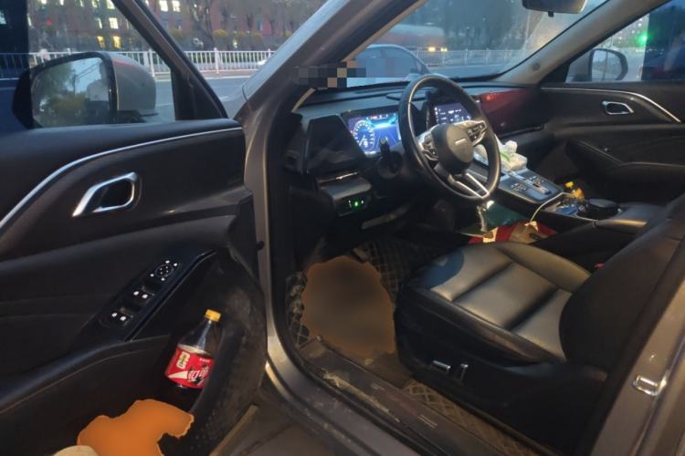 Used Haval Fierce Dragon Max 2023 1.5L Hi4 105 Four-Wheel Drive Elite Edition Driver Seat