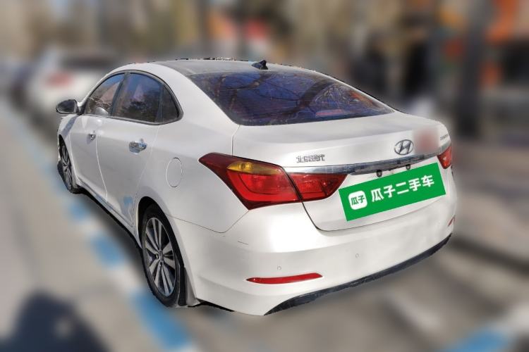 Used Hyundai Mistra 2016 1.8L Automatic Smart GLS Rear Left 45 Deg