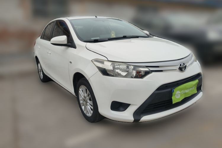 Used Toyota Vios 2014 1.3L Automatic Standard Edition