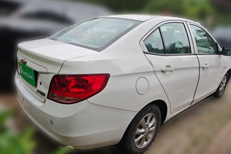 Used Chevrolet Sail 2015 Sail 3 1.5L Manual with Ideal Sunroof Edition
