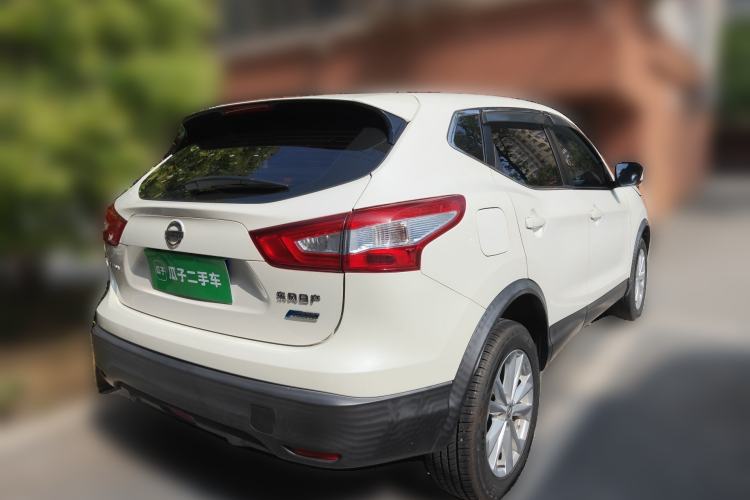 Used Nissan Qashqai 2017 2.0L CVT Elite Edition China V Standard
