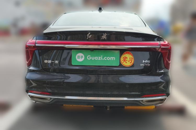 Used Hongqi H5 2025 1.5T DCT Qiyun 500 000th Unit Commemorative Edition Rear