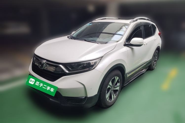 Used Honda CR-V 2017 240TURBO CVT Front-Wheel Drive Fashion Edition