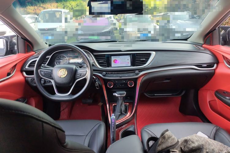 Used Buick GT 2021 Revised Version Flagship 1.5L Automatic Elite Edition Center Console