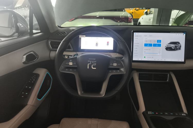 Used BYD Yuan UP 2025 Intelligent Driving Version 401 km Beyond-Range Edition