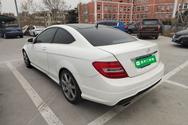 Used Mercedes-Benz C-Class 2013 C 180 Coupe