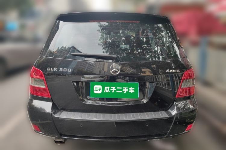 Used Mercedes-Benz GLK-Class 2011 GLK 300 4MATIC Luxury Model Rear