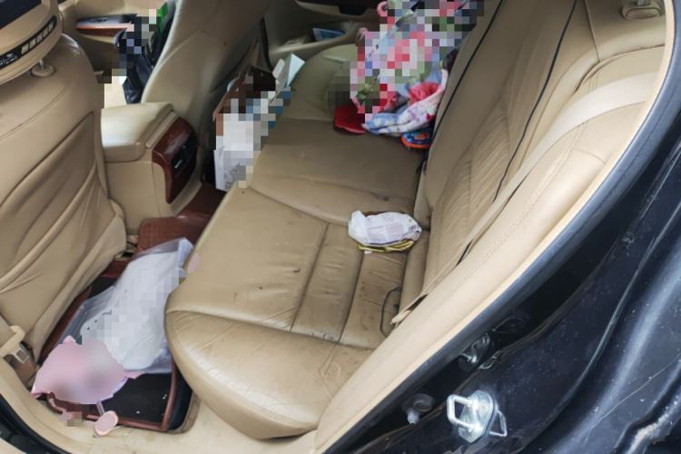 Used Honda Accord 2011 2.0L EX Left Rear Seat