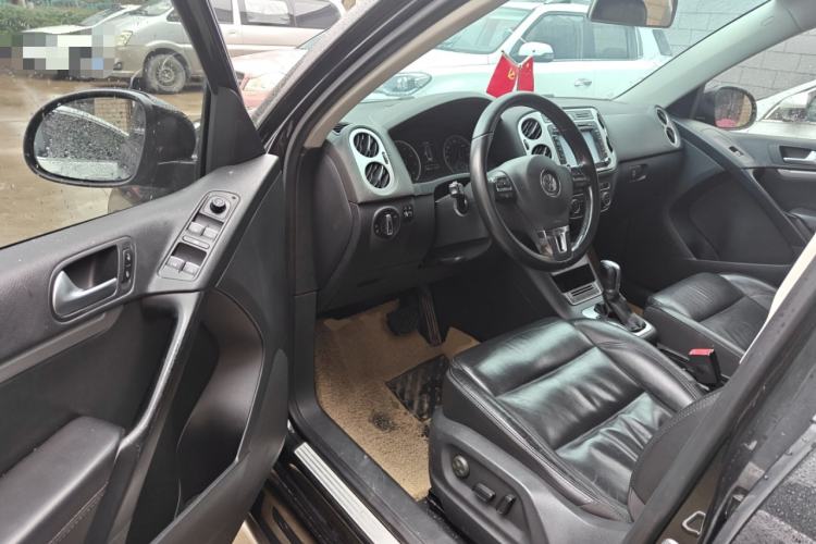 Used Volkswagen Tiguan 2015 1.8TSI Automatic Two-Wheel Drive Comfort Edition Driver Seat