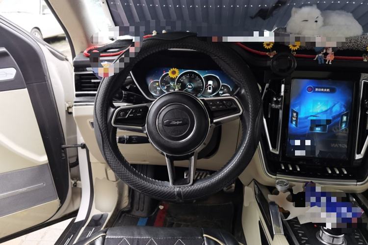 Used Zotye T700 2017 1.8T Dual-Clutch Prestige Model