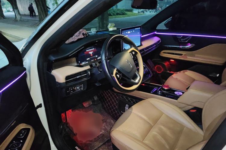 Used Lincoln Corsair 2022 2.0T Two-Wheel Drive Luxury Edition Driver Seat