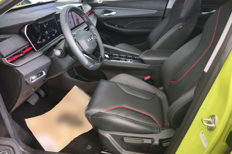 Used Geely Auto Binray 2022 Binrui COOL 1.5T DCT Windstorm Edition