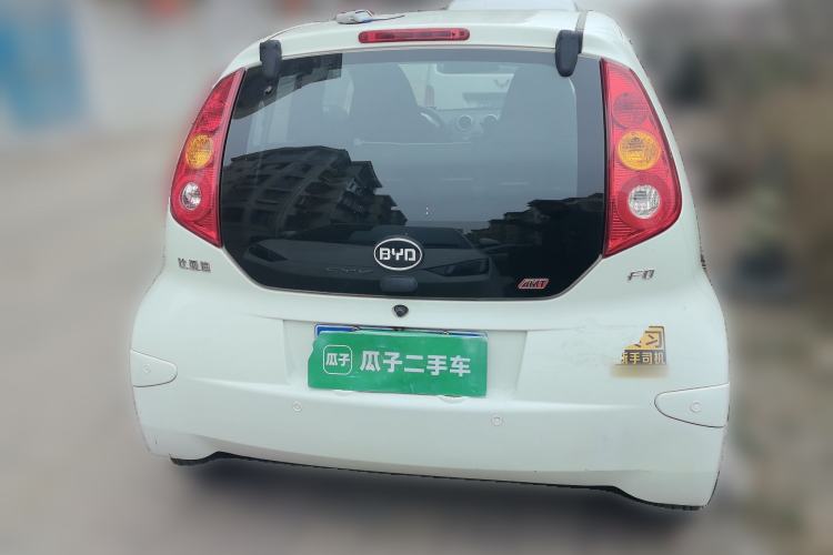 Used BYD F0 2015 1.0L AMT XuanKu Model

