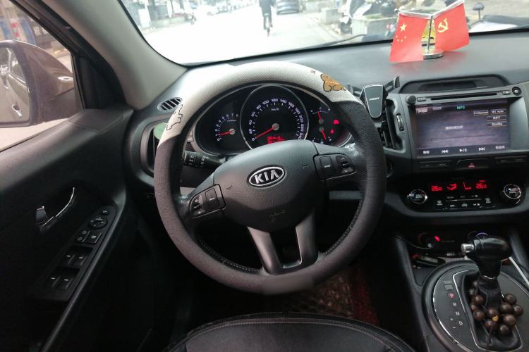 Used Kia Sportage R 2012 2.0L Automatic Two-Wheel Drive NAVI
